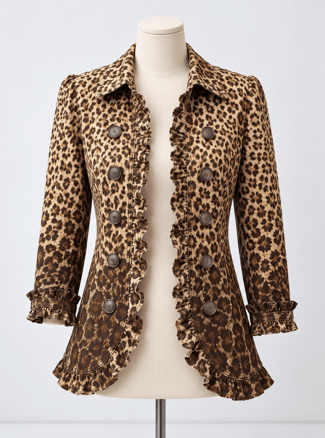 Veste Élégance Florale