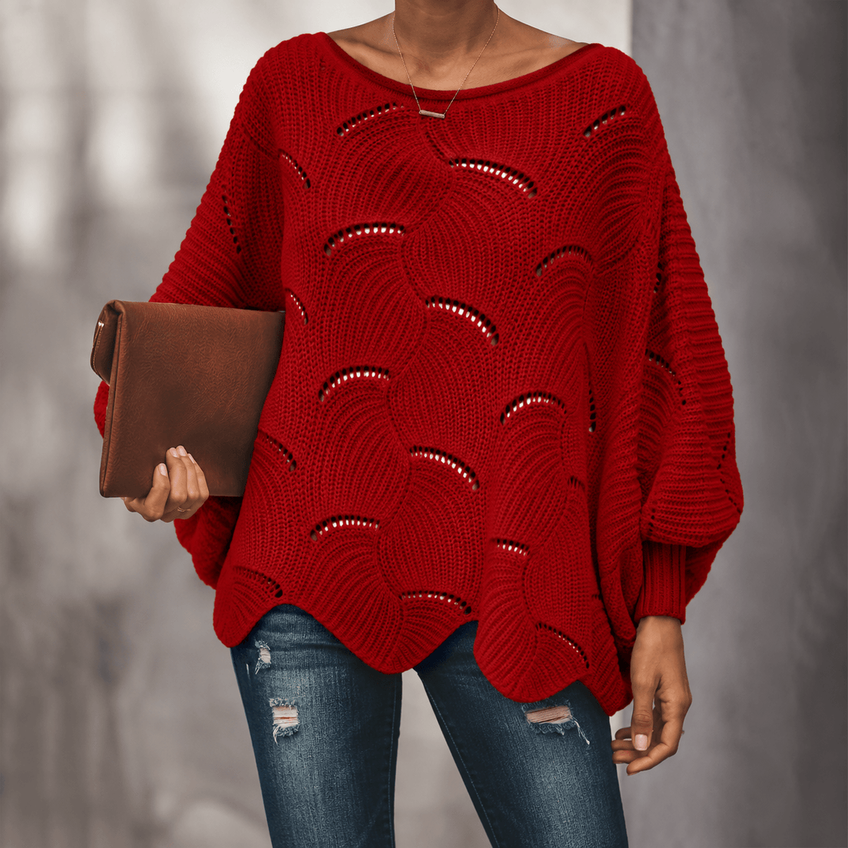 Pull Doux à Motifs