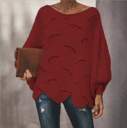 Pull Doux à Motifs