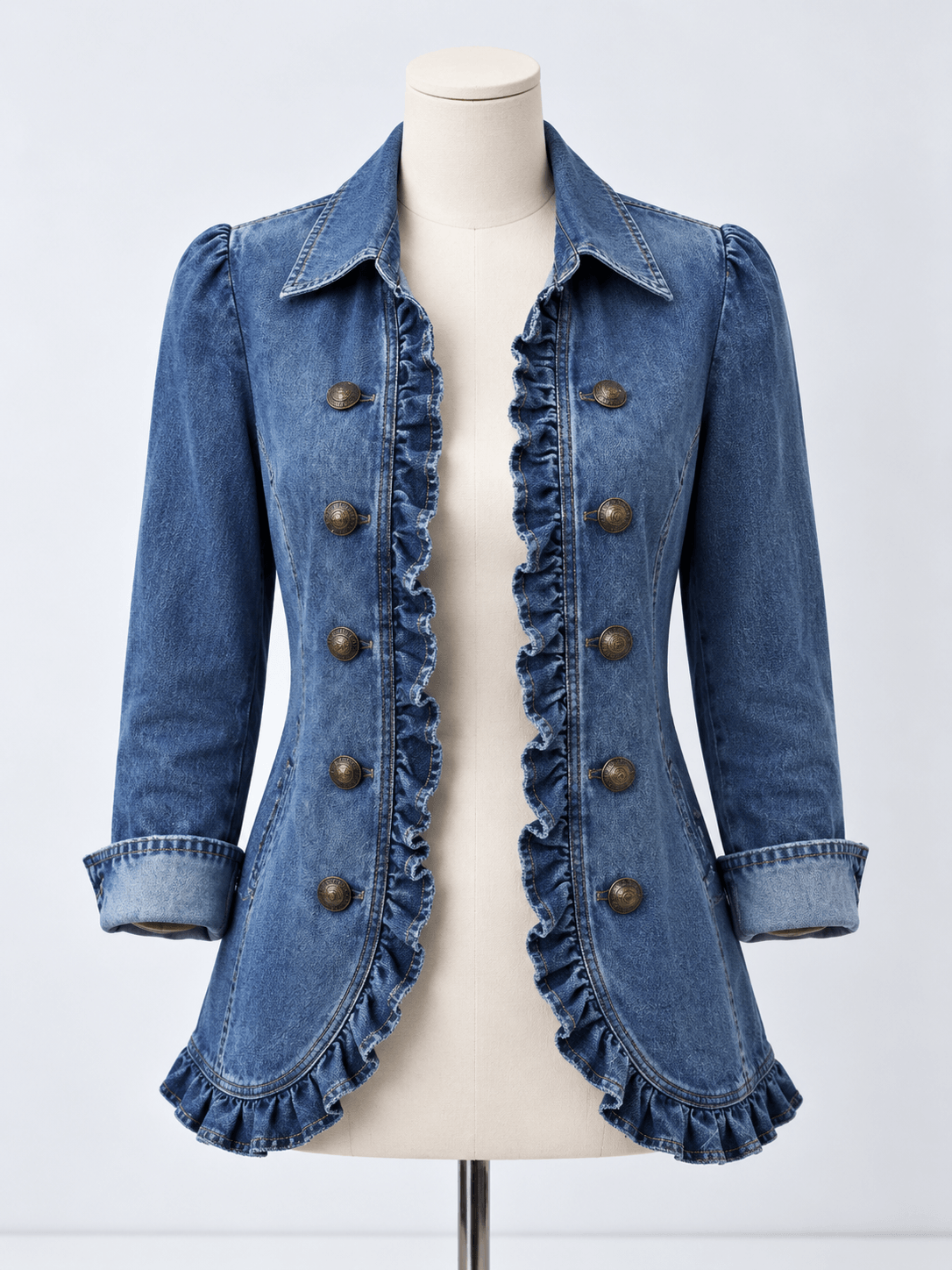 Veste Élégance Florale
