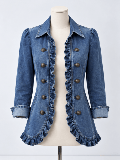 Veste Élégance Florale