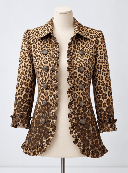 Veste Élégance Florale