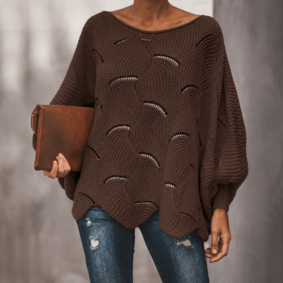 Pull Doux à Motifs
