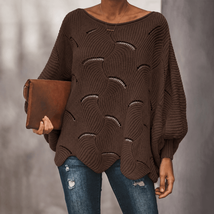 Pull Doux à Motifs