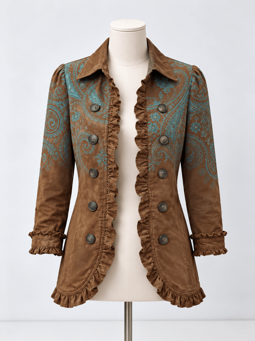 Veste Élégance Florale