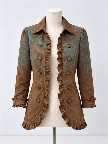 Veste Élégance Florale