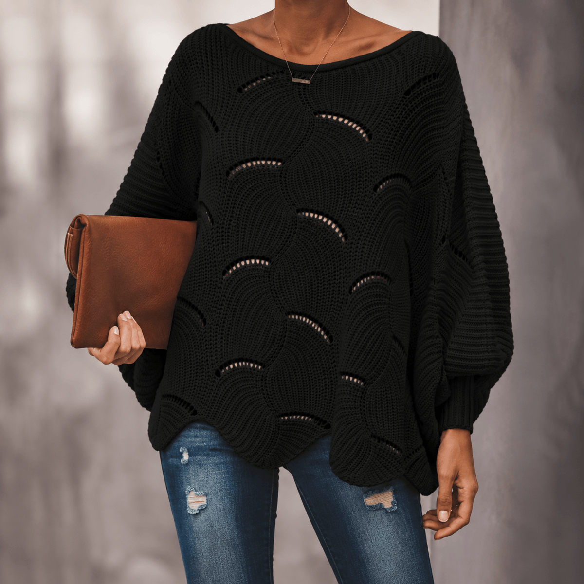 Pull Doux à Motifs