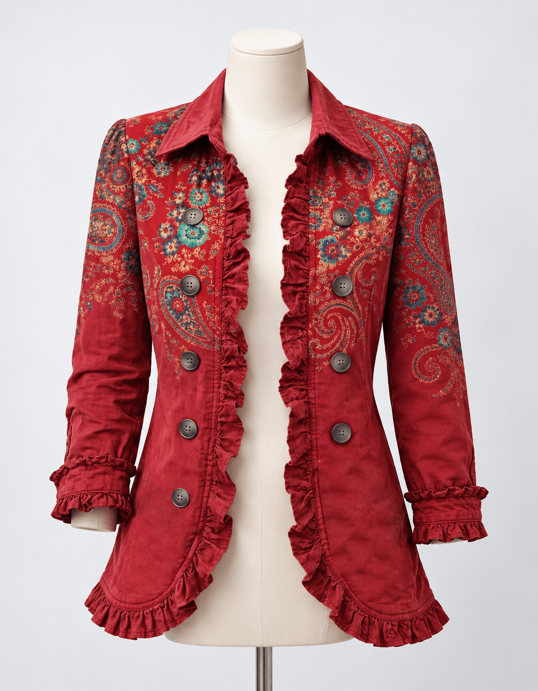 Veste Élégance Florale
