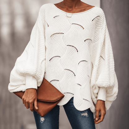 Pull Doux à Motifs